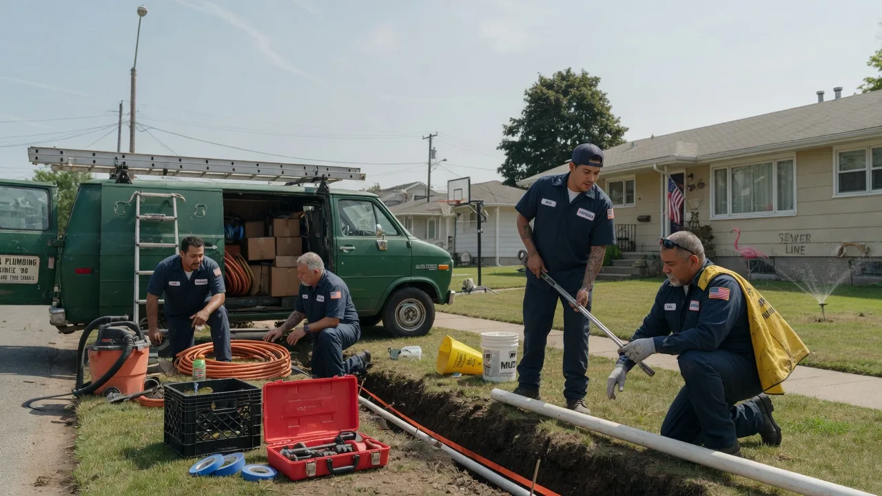 Gas Line Installation in Newark, OH near me